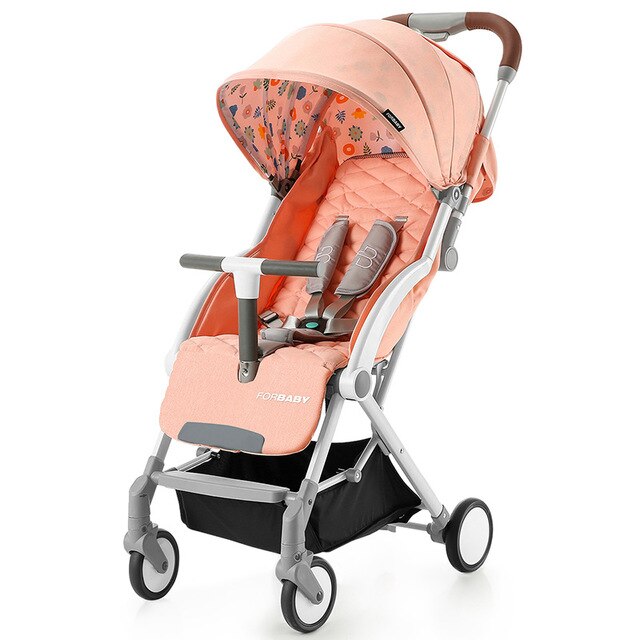 Baby Strollers Foldable Travel Trolley